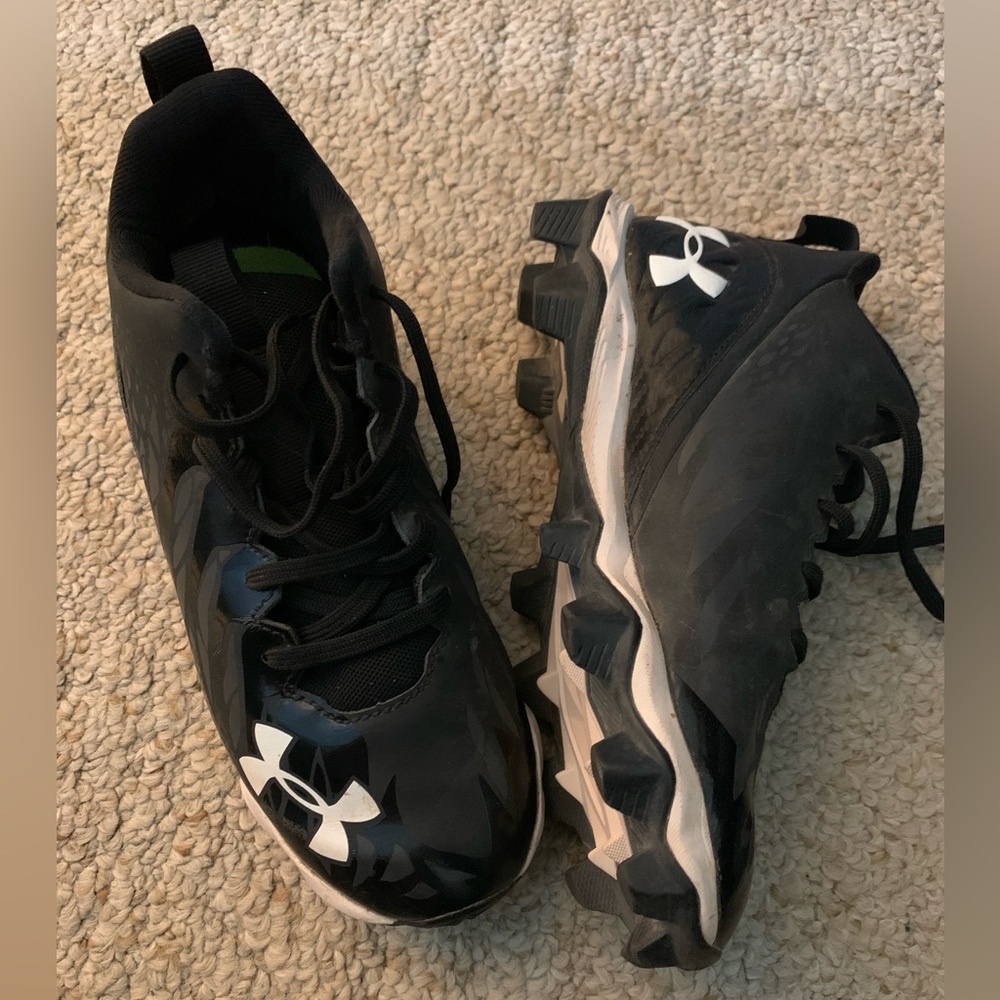 Under Armour Football Cleats.